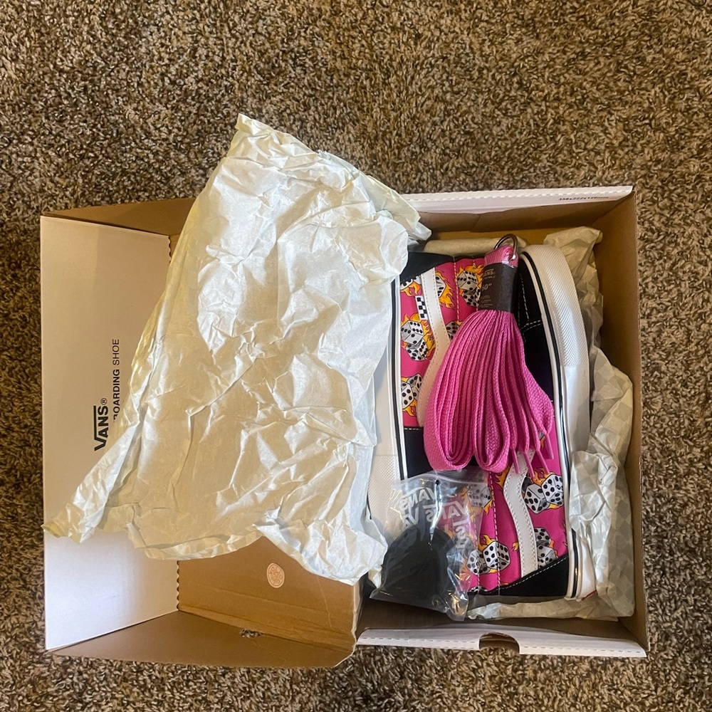 Vans Pink